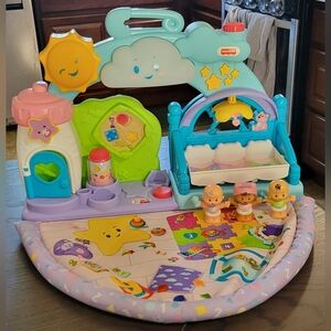 Fisher Price Little People Playdate Nursery Playset 1 2 3